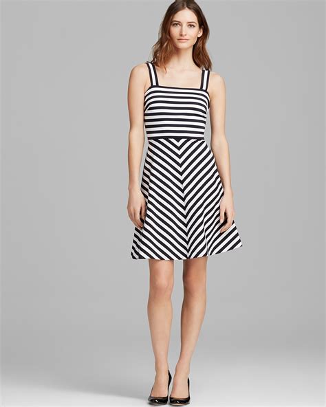 michael kors striped dress|michael kors dresses on sale.